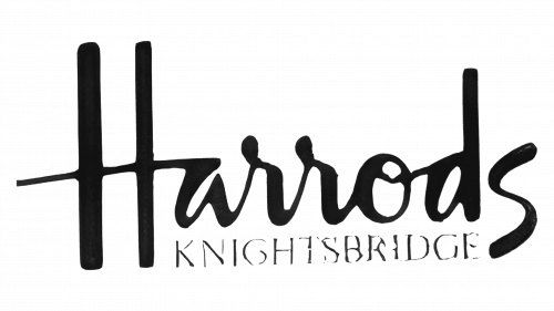 Logo de Harrods en 1998