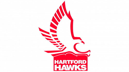 Logo de Hartford Hawks 1984-2014