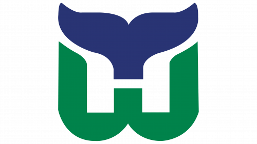 Logo de Hartford Whalers en 1979