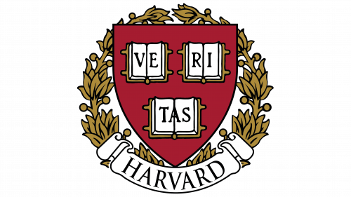 Logo de Harvard Crimson en 1971