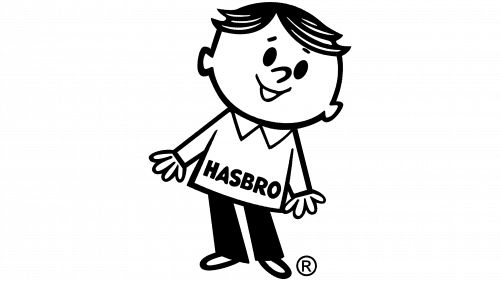 Logo de Hasbro en 1952