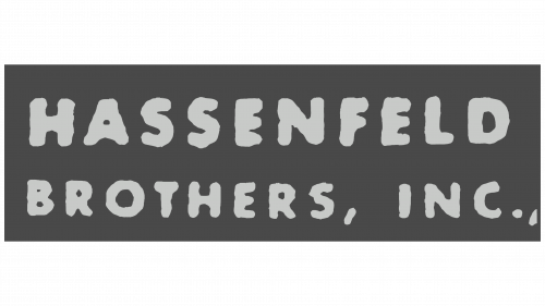Logo de Hassenfeld Brothers, Inc. en 1923