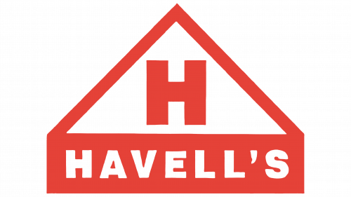 Logo de Havells en 1958