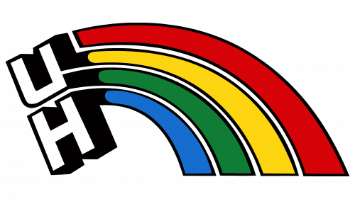 Logo de Hawaii Warriors en 1980