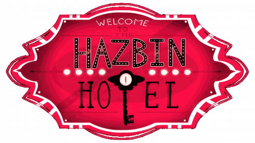 Logo de Hazbin Hotel en 2017