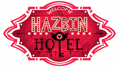 Logo de Hazbin Hotel en 2021