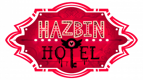 Logo de Hazbin Hotel en 2024