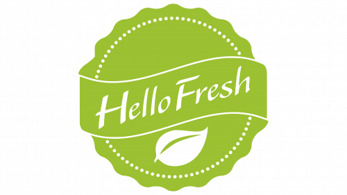 Logo de HelloFresh en 2011