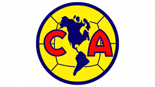 Logo de Las Aguilas en 1994