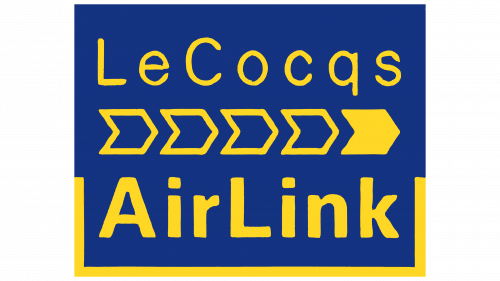Logo de Le Cocqs Airlink en 1999