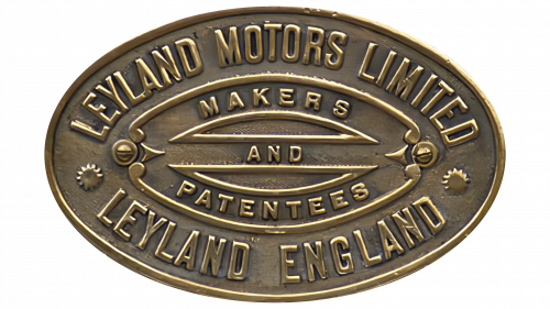 Logo de Leyland Motors en 1896