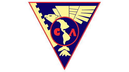 Logo de Los Cremas en 1938