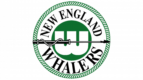 Logo de New England Whalers en 1972