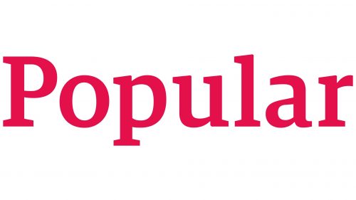Logo de Popular