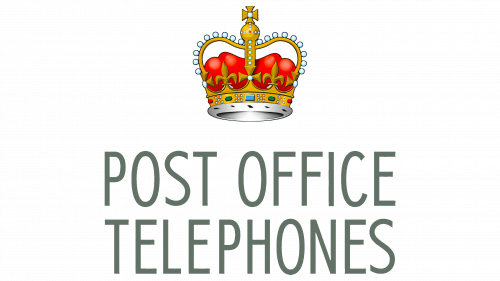 Logo de Post Office Telephones en 1969