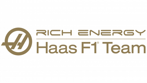 Logo de Rich Energy Haas F1 Team en 2019