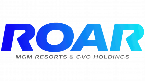 Logo de Roar Digital en 2018