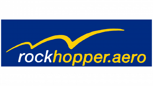 Logo de Rockhopper en 2003