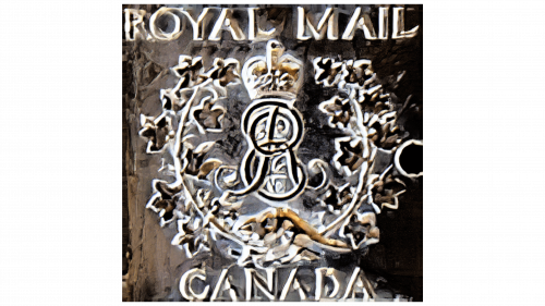 Logo de Royal Mail Canada en 1867