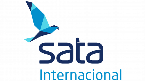 Logo de SATA Internacional en 2009