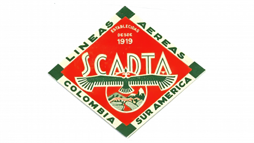 Logo de SCADTA en 1928