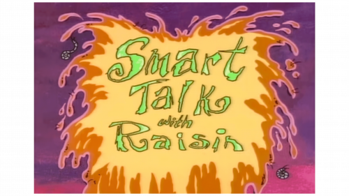 Logo de Smart Talk with Raisin en 1994