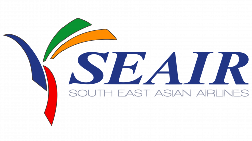Logo de South East Asian Airlines en 1995