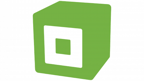 Logo de Square, Inc. en 2009