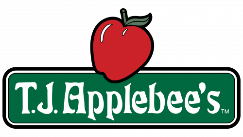 Logo de T.J. Applebee's en 1983