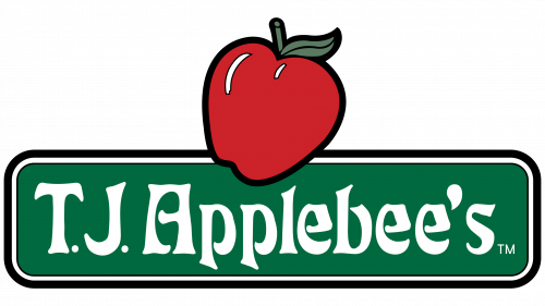 Logo de T.J. Applebee's en 1984