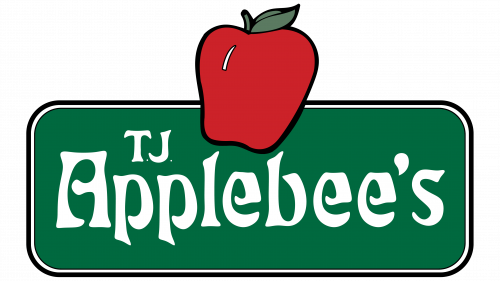 Logo de T.J. Applebee's en 1985