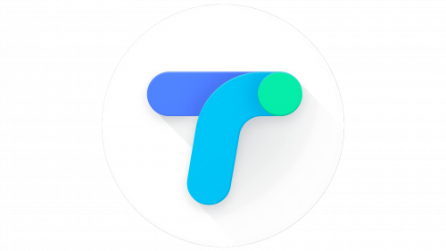 Logo de Tez en 2017