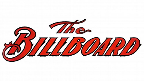 Logo de The Billboard en 1896