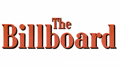 Logo de The Billboard en 1950