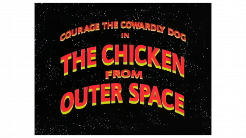 Logo de The Chicken from Outer Space en 1996