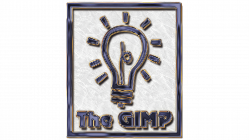 Logo de The GIMP en 1995