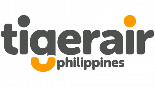 Logo de Tigerair Philippines en 2013