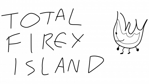 Logo de Total Firey Island en 2008