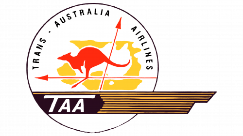 Logo de Trans-Australia Airlines en 1946