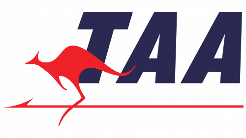 Logo de Trans-Australia Airlines en 1960
