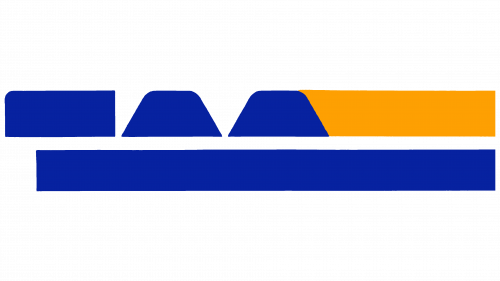 Logo de Trans-Australia Airlines en 1980