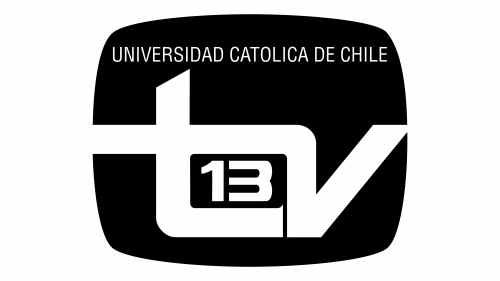 Logo de Universidad Catolica de Chile Television en 1970