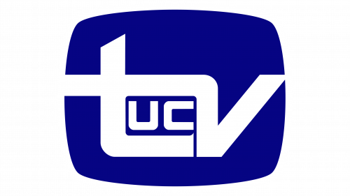 Logo de Universidad Catolica de Chile Television en 1973