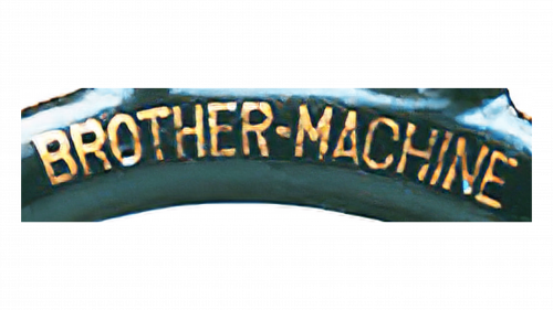 Logo de Yasui Brother's Sewing Machine en 1926