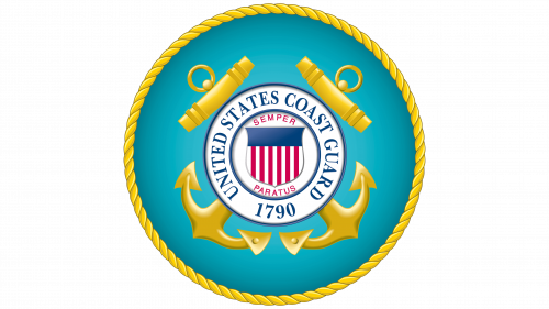 Sceau du logo de United States Coast Guard