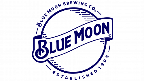 Symbole de Blue Moon