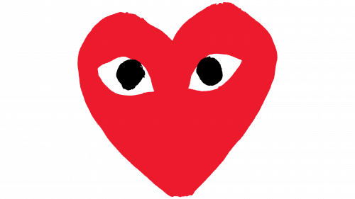 Symbole de Comme des Garcons Play