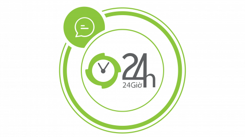 Emblème de 24h com vn