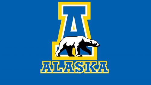 Emblème de Alaska Nanooks Logo