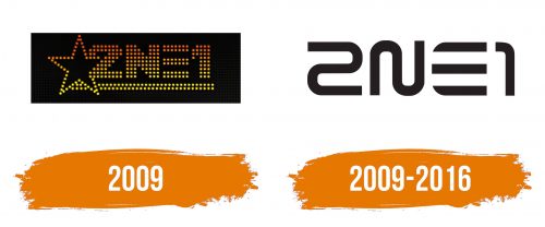 Histoire du logo de 2NE1